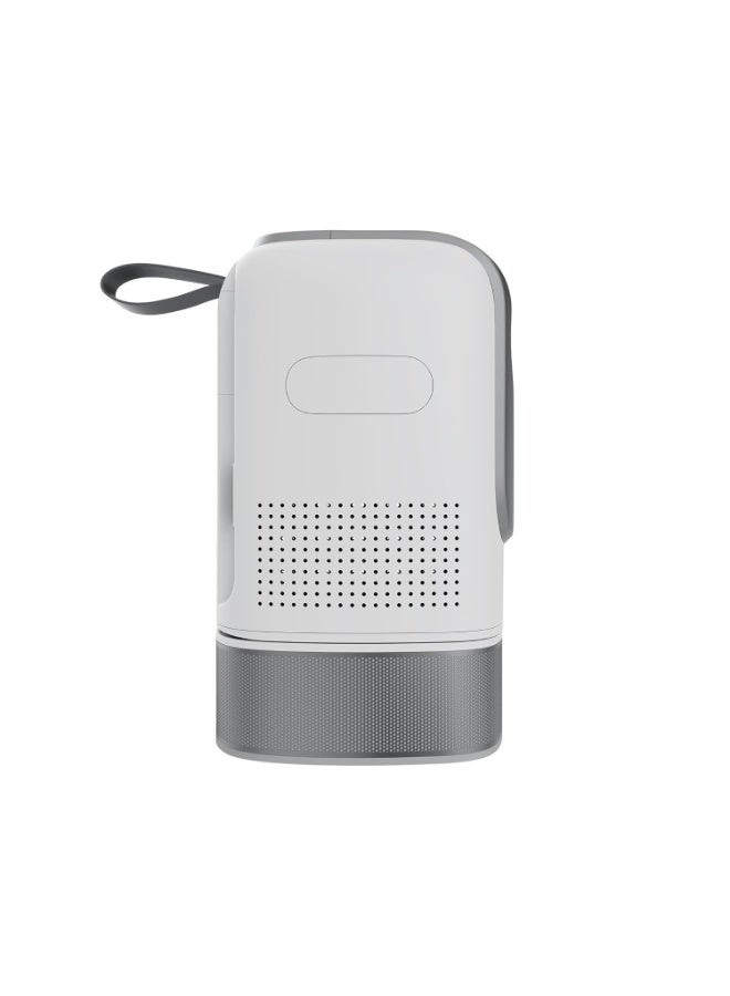 Zebronics Android 13 Smart LED Projector, 4K Support, 4600 Lumens, 200" Screen Size, 90° Tilt, Auto Focus & Keystone, OTT Apps (Netflix, Prime Video, Hotstar), Miracast, WiFi, BT, HDMI (PixaPlay 75) - Image 4